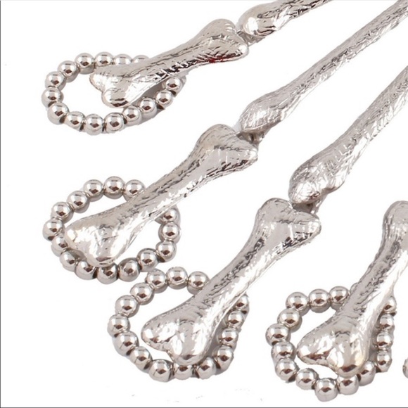 Gold or silver skeleton cuff bracelet *NWT* - Picture 7 of 8